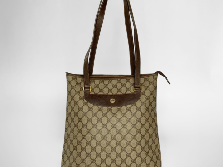 Gucci Tote Monogram PVC Fashion