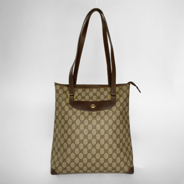 Gucci Tote Monogram PVC Fashion