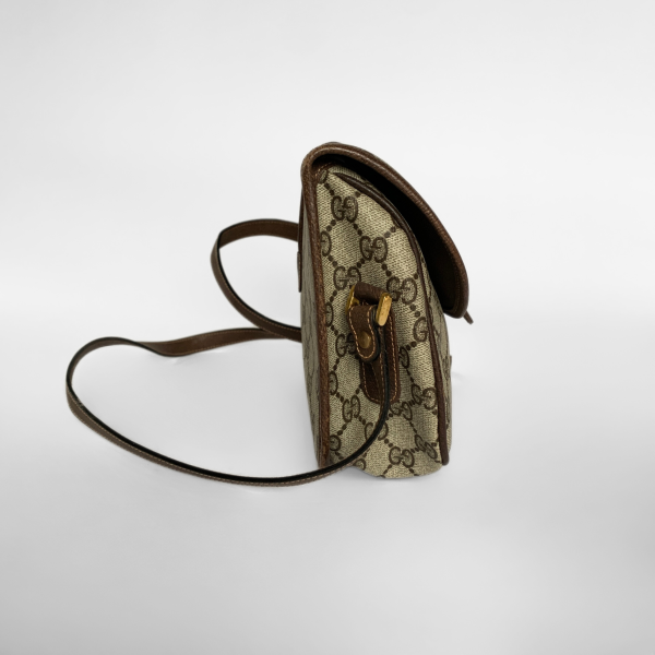 Gucci GG Crossbody Bag Monogram PVC Supply