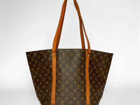 Louis Vuitton Shopper Monogram Canvas For Discount