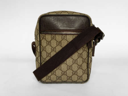 Gucci Messenger Bag PVC Leather Online now