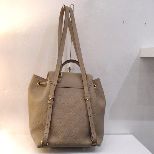 Louis Vuitton Vintage Turtledove Empreinte Leather Backpack Hot on Sale