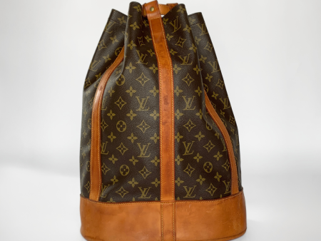 Louis Vuitton Randonnee Monogram Canvas Supply