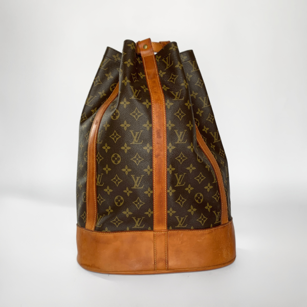 Louis Vuitton Randonnee Monogram Canvas Supply