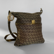 Fendi Crossbody Zucca Canvas Cheap