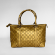 Gucci Shopper Monogram Leather For Sale