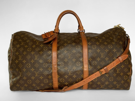 Louis Vuitton Keepall 60 Bandoulière Canvas Sale