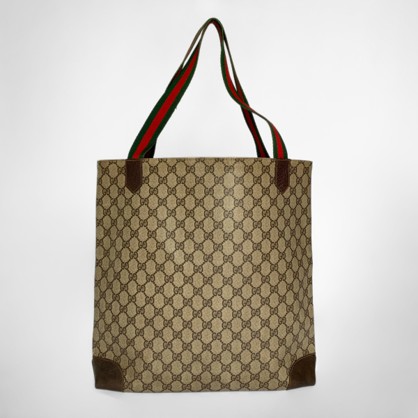 Gucci Sherry Line Tote PVC Online Hot Sale