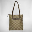 Gucci Tote Monogram PVC Fashion