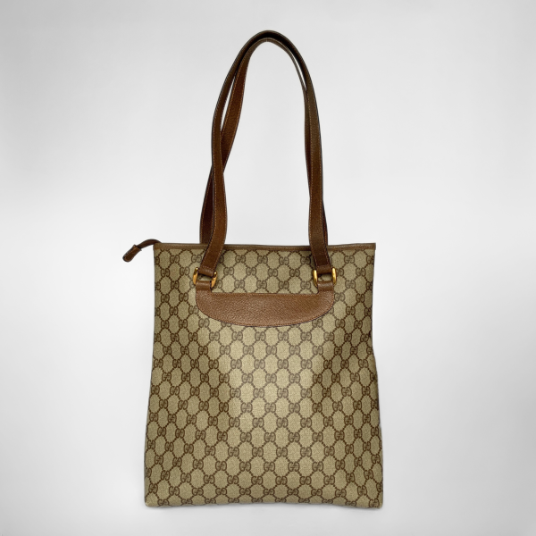 Gucci Tote Monogram PVC Sale