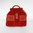 Gucci Bamboo Backpack Large Leather Discount