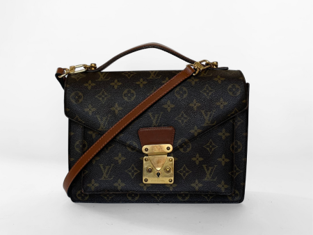 Louis Vuitton Monceau Monogram Canvas For Cheap