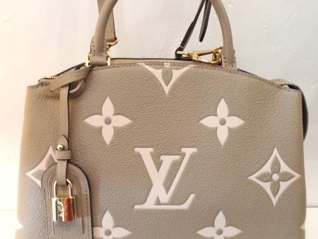 Louis Vuitton Vintage Bicolor Petit Palais PM Online now