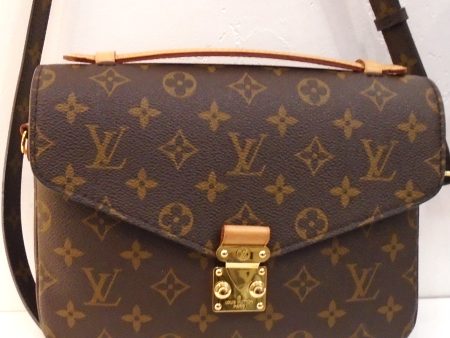 Louis Vuitton Vintage Monogram Metis Pochette MM on Sale