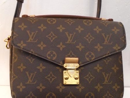 Louis Vuitton Vintage Pochette M`etis Monogram Online now