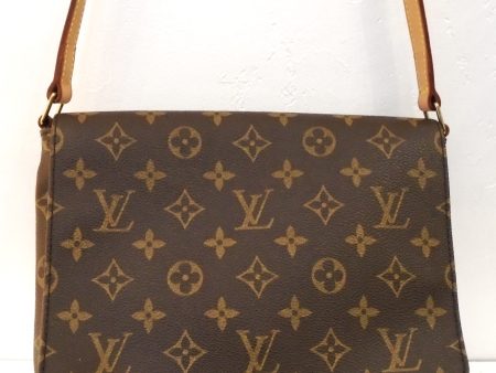 Louis Vuitton Vintage Monogram Musette Tango Shoulder Bag For Cheap