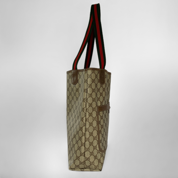 Gucci Sima Tote Sherry PVC on Sale