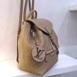 Louis Vuitton Vintage Turtledove Empreinte Leather Backpack Hot on Sale