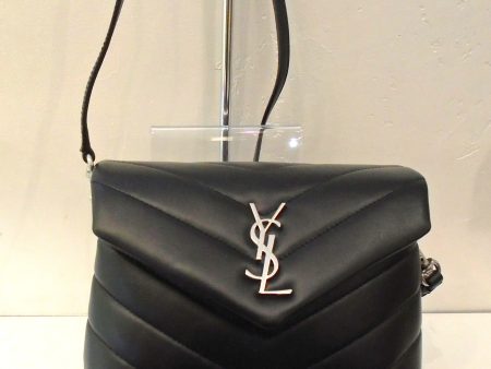 YSL Mini LouLou Chevron Pattern Fashion