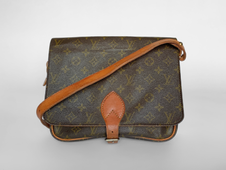 Louis Vuitton Cartouchière GM Monogram Canvas Online Sale