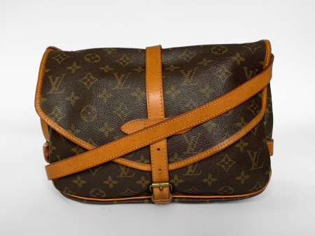 Louis Vuitton Saumur 30 Monogram Canvas Discount