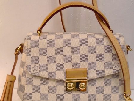 Louis Vuitton Vintage Damier Azur Croisette Supply