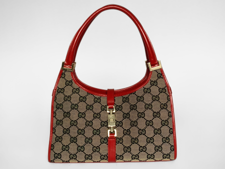 Gucci Jackie Monogram Canvas Online