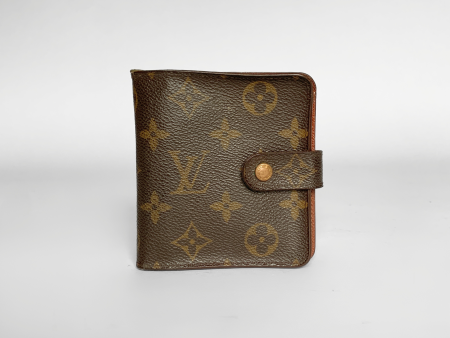 Louis Vuitton Zipper Wallet Monogram Canvas Online