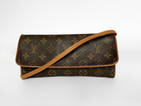 Louis Vuitton Pochette Twin GM Monogram Canvas For Cheap