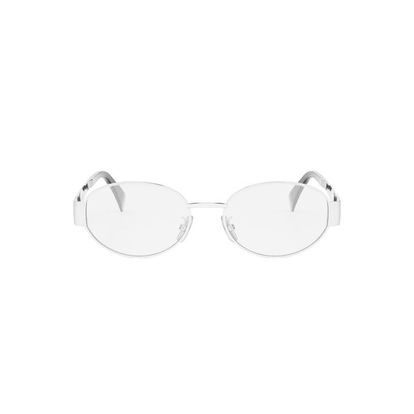 Metal Triomphe CL50140U Celine Eyeglasses For Discount