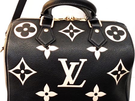 Louis Vuitton Vintage Bicolor Empreinte Leather Speedy 25 Hot on Sale