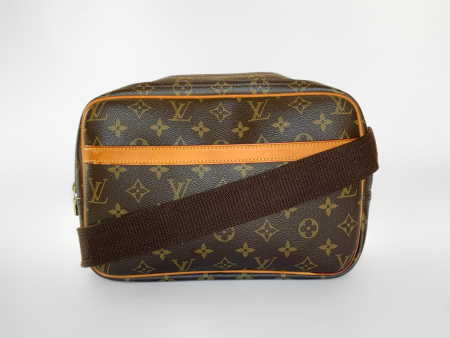 Louis Vuitton Reporter PM Monogram Canvas Online Hot Sale