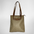 Gucci Tote Monogram PVC Sale