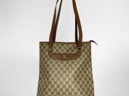 Gucci Tote Monogram PVC Sale