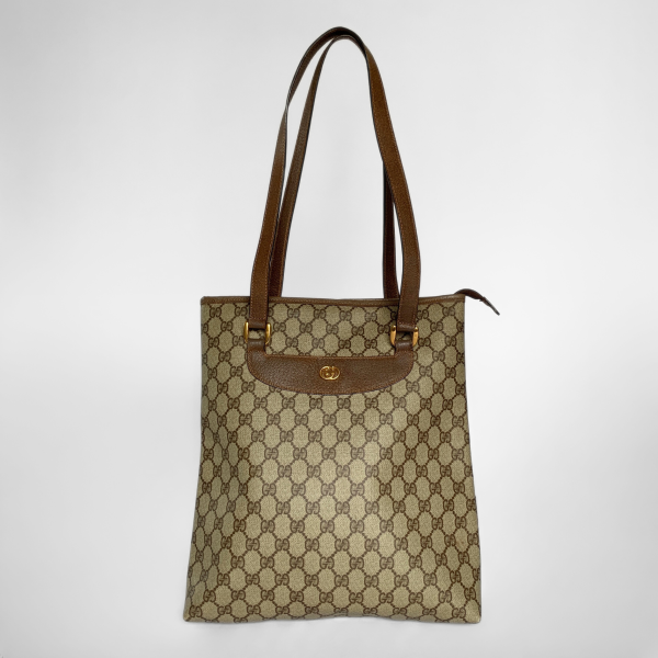 Gucci Tote Monogram PVC Sale