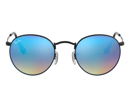 Round Metal RB3447 Ray Ban Sunglasses on Sale