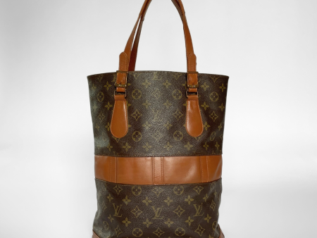 Louis Vuitton Bucket USA Monogram Canvas For Sale