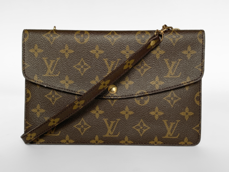 Louis Vuitton Double Rabat Monogram Canvas Online Hot Sale