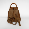 Gucci Bamboo Backpack Small Suede Leather Cheap