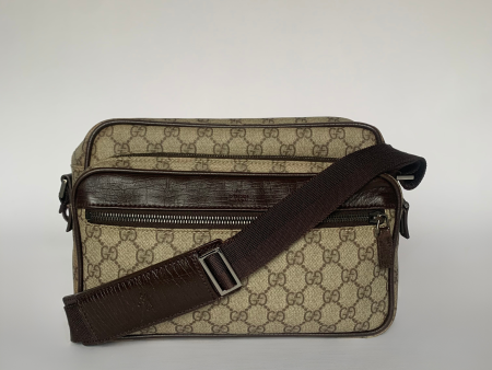 Gucci Supreme Crossbody Bag PVC on Sale