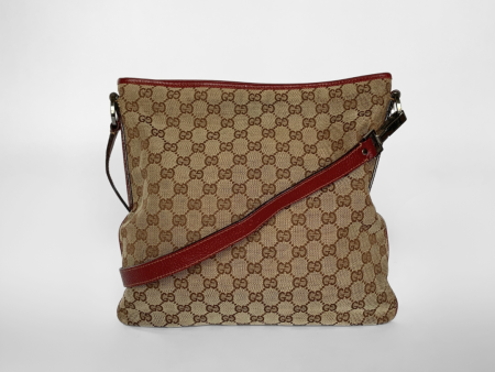 Gucci Supreme Crossbody Monogram Canvas Online