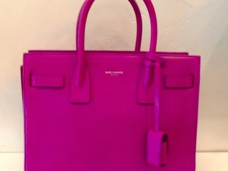 YSL Fuchsia Sac De Jour Online