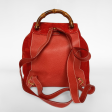 Gucci Bamboo Backpack Large Leather Discount