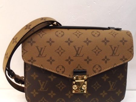 Louis Vuitton Vintage Reversible Monogram Metis MM Online Sale