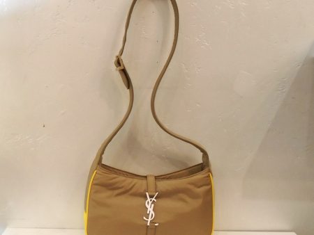 YSL Light Cork Yellow Hobo Bag Fashion