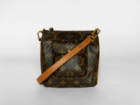 Louis Vuitton Partition Clutch Monogram Canvas Online now