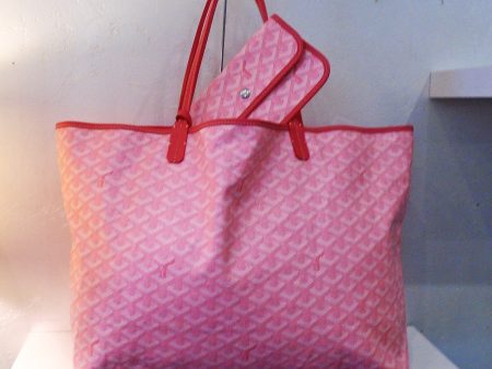 Goyard Pink Saint Louis GM For Discount