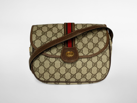 Gucci GG Crossbody Bag Monogram PVC Supply