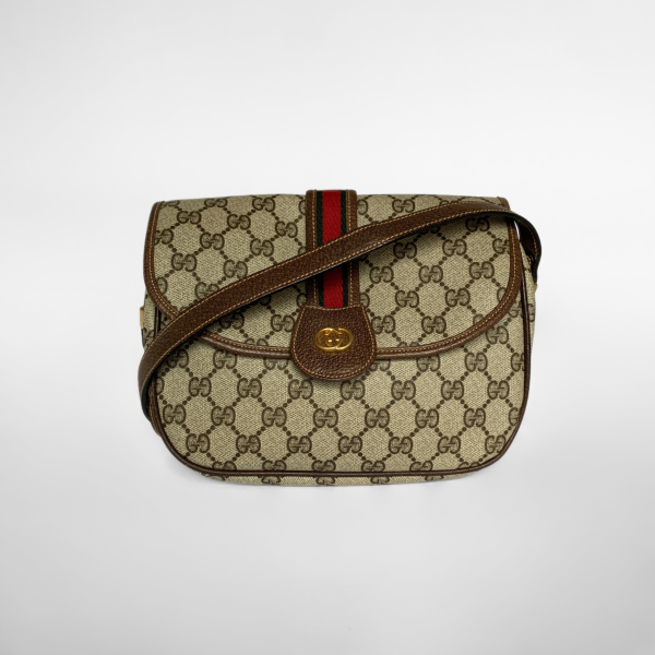 Gucci GG Crossbody Bag Monogram PVC Supply