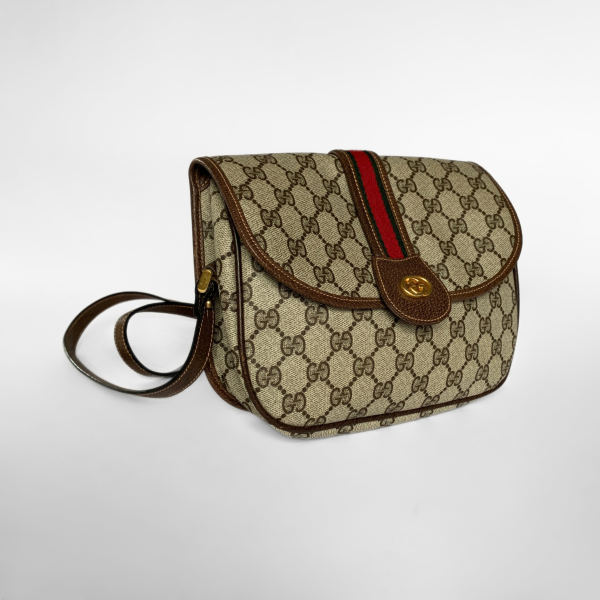 Gucci GG Crossbody Bag Monogram PVC Supply